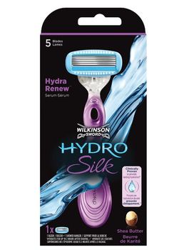 купить Wilkinson Sword Hydro Silk Refill 3's + handle в Кишинёве 