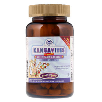 KANGAVITES MULTIVITAMINS&MINERALS 120CHEW 