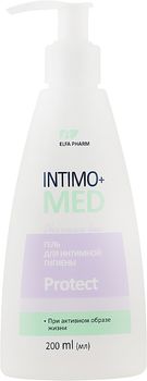 💚 Гель для интимной гигиены Protect "Intimo+med" 200 мл. 