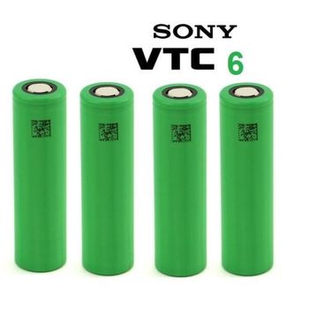 Sony VTC6 18650 (3000mAh, 30А) - аккумулятор высокотоковый 