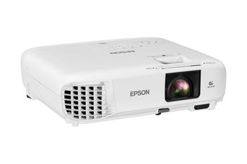 cumpără Projector Epson EB-W49; LCD, WXGA, 3800Lum, 16000:1, 1.2x Zoom, LAN, USB-Display, 5W, White în Chișinău 
