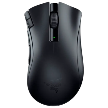 Игровая мышь беcпроводная RAZER DeathAdder V2 X HyperSpeed, Чёрный 