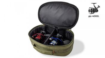 Husa pentru 2 mulinete LeRoy Double Reel Case 4 