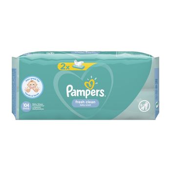cumpără Pampers Baby Wipes Fresh Clean N2x52 în Chișinău 