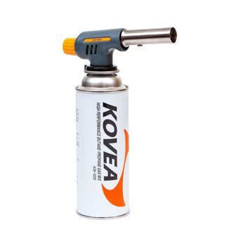 купить Резак газ. Kovea Multi Purpose Torch 1.09 kW, 129 g, silver/orange, TKT-9607 в Кишинёве 