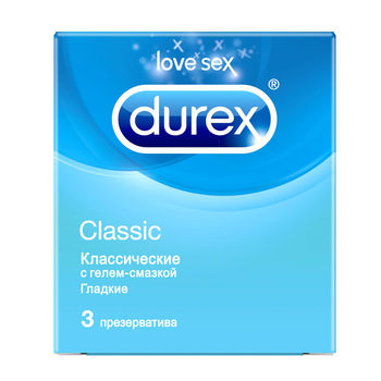 cumpără Prezervative Durex N3 Classic în Chișinău 