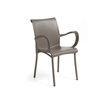 Кресло Nardi DAMA TORTORA vern. tortora 61659.10.000 (Кресло для сада и террасы)
