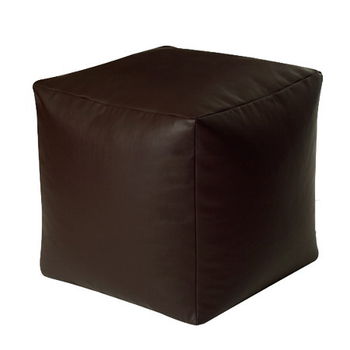 купить Пуфик куб Cub, коричневый в Кишинёве 