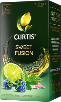 CURTIS Sweet Fusion 25 пак 