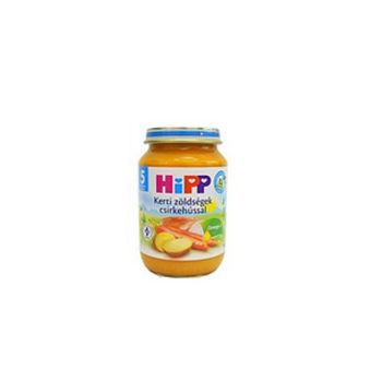 cumpără Hipp 6264 Piure Morcov+cartofi și pui curcan cu orez (8 luni) 190g (TVA=20%) în Chișinău 