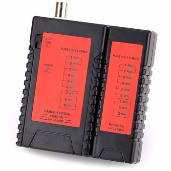 купить NF-468B Network Cable Tester RJ45 RJ11 в Кишинёве 