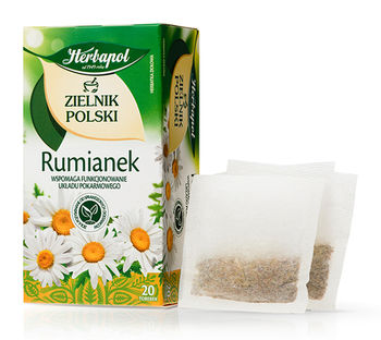 Чай травяной Polish Herbarium Camomile, 20 шт 