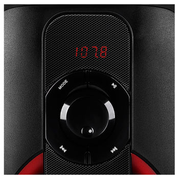 Speakers SVEN "MS-304" SD-card, USB, FM, remote control, Bluetooth, Black, 40w/20w + 2x10w/2.1 