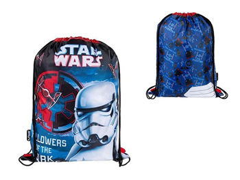 Geanta-rucsac pentru incaltamintepii Bambino Star Wars 34X43cm 