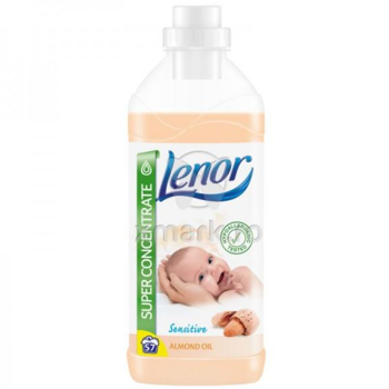 Lenor кондиционер для белья Sensitive Almond Oil, 1425мл 
