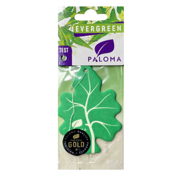 Paloma Gold Paper 4gr Evergreen 