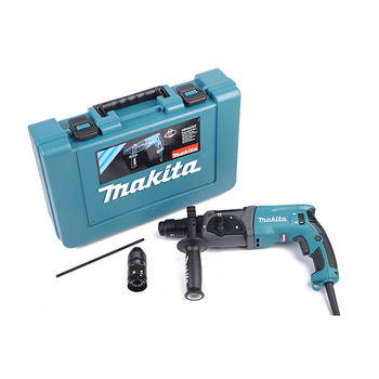 Перфоратор ротационный Makita HR2470T 230 – 240 V 2.7 Дж 