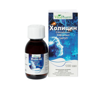 ХОЛИЦИН сироп 100 мл. 