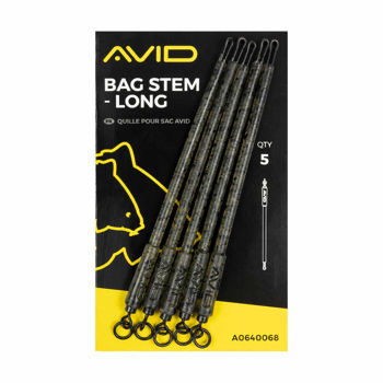 Set pt monturi PVA Avid BAG STEM - LONG 