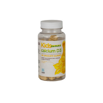 cumpără Kids Gummy Calcium D3 ursuleti gumati N30 în Chișinău 