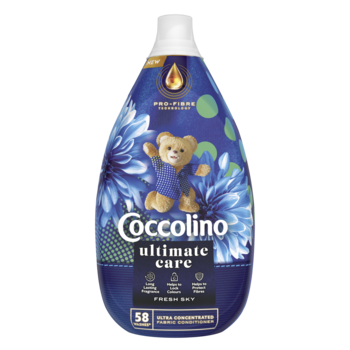 Кондиционер для белья Coccolino Ultimate Care Fresh Sky, 870 мл 