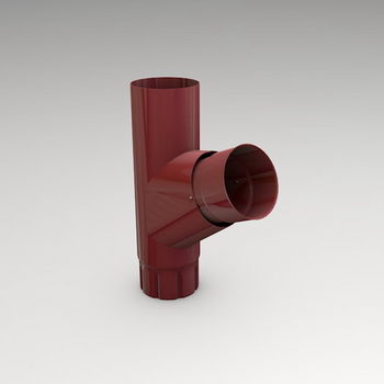 купить Тройник (87mm) RAL-3005 в Кишинёве 