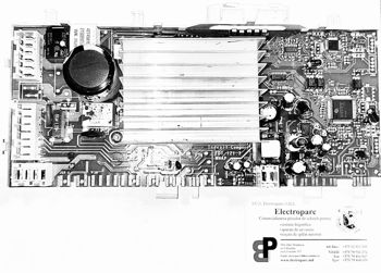 Placa Electronica EVO-2 FULL (3PHZ) Indesit Uzat 