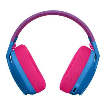 Wireless Gaming Headset Logitech G435, 40mm drivers, 20-20kHz ,45 Ohm, 83,1dB, 165g 2.4 Ghz/BT Blue 
