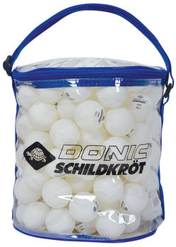 Мяч для настольного тенниса Donic Poly 40+ 608501 white (4333) 