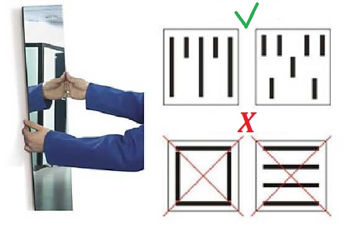 SCROLL MIRROR Двухсторонняя вспененная лента 1mm*9mm*25m 