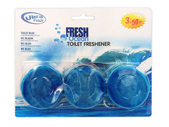 Освежитель для бачка Ultra Fresh 3X50gr 