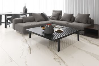 LARSEN SUPER BLANCO-GRIS NATURAL 150X320 ITOP 6mm 