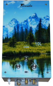 купить Колонка газовая LPG TORNADO TR 20 Lake Balance Turbo (5311) в Кишинёве 