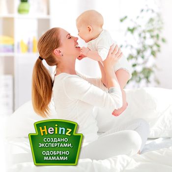 Пюре Heinz нежная индеечка 80 г с 6 мес+ 