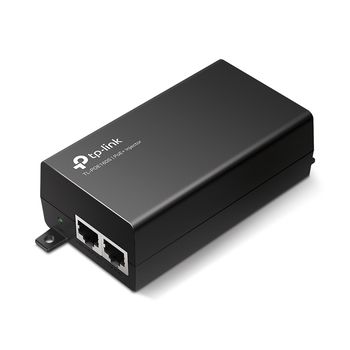 PoE Dual Gigabit port PoE supplier Adapter, TL-PoE160S, IEEE 802.3af/at compliant, 30W, plastic case 