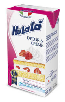 cumpără Frișcă Hulala Decor&Creme, 500ml în Chișinău 