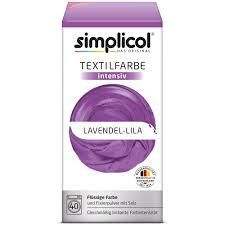 SIMPLICOL Intensiv-Lavendel-Lila, Vopsea pentru haine si textile in masina de spalat, Lavendel-Lila 