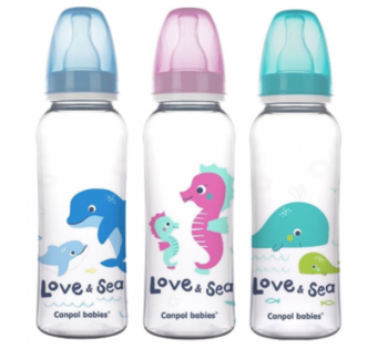 Biberon Canpol Love&Sea 59/400, 250ml. 