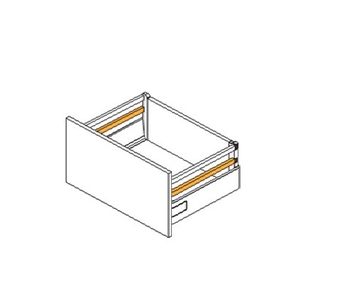 Reling pătrat alb L-500 MB Square 