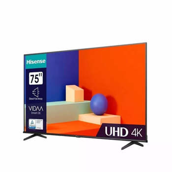 Televizor 75" LED SMART TV Hisense 75A6K, 3840x2160 4K UHD, VIDAA U6.0, Black 