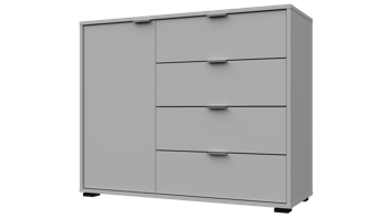 Comoda C1 nympho alba 8681 