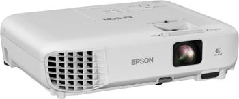 купить Projector Epson EB-X06; LCD, XGA, 3600Lum, 16000:1, 1.2x Zoom, White в Кишинёве 