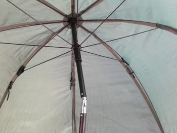 Зонт карповый с навесом Umbrells 2.5m 