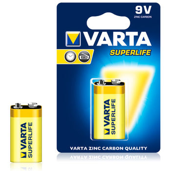 купить Батарейка Varta 9 Volt 6F 22  (1шт) в Кишинёве 