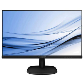 купить 27.0" Philips "273V7QDSB", Black (IPS, 1920x1080, 5ms, 250cd, LED10M:1, D-Sub, DVI, HDMI) (27.0" IPS W-LED, 1920x1080 Full-HD, 0.311mm, 5ms (GtG), 250 cd/m², DCR 10Mln:1 (3000:1), 16.7 Mln, 178°/178° @CR>10, 30~83 KHz(H)/ 56~76Hz(V), D-sub + DVI + HDMI, HDMI Audio-In, Headphone-Out, Built-in PSU, Fixed Stand (Tilt -5/+20°), VESA Mount 100x100, Flicker-free technology, LowBlue Mode, UltraNarrow Border, Black    Shipping content: Monitor with stand, D-Sub cable, Power cable, User Documentation) в Кишинёве 