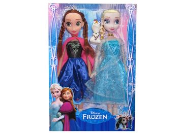 Набор 2 куклы "Frozen" 35cm+снеговик 