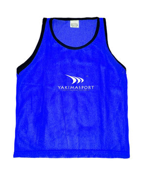 Манишка для тренировок Yakimasport 100018DJ blue (2399) 