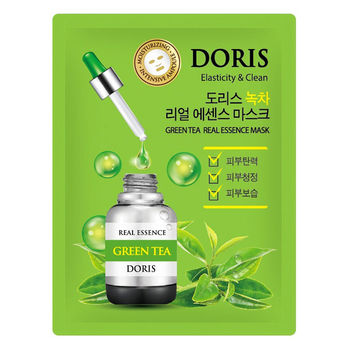 cumpără Doris Real Essence Mască pentru față cu extract de Ceai Verde 27ml în Chișinău 