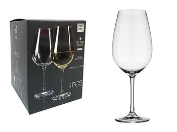 Набор бокалов для белого вина Atmosfera Invino 4шт, 520ml 