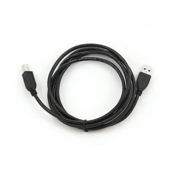 Gembird CCP-USB2-AMBM-6, Cable USB2.0 Professional series, 1.8 m, USB 2.0 A-plug B-plug, Black (cablu USB/кабель USB)